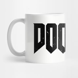 Doomer Boomer Meme Gamer Dad Mug